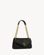 YSL CALYPSO Medium in Grained Lambskin - Image 2